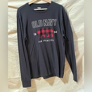 Old Navy long sleeve shirts lot of 3 all XL